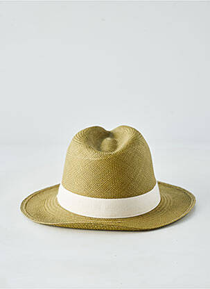Pălărie  alb PANAMA HAT bărbat