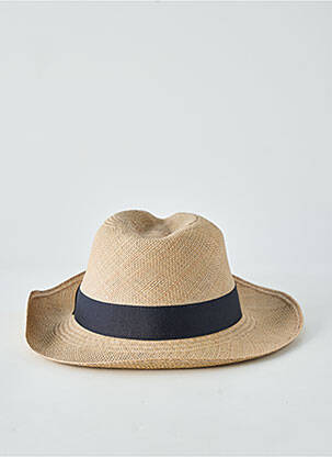 Pălărie formă pălărie de paie negru PANAMA HAT femeie