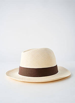 Pălărie  maro închis PANAMA HAT bărbat