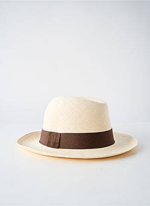Pălărie  maro închis PANAMA HAT bărbat