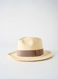 Pălărie bandă anti-transpirație maro PANAMA HAT bărbat
