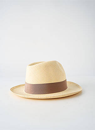 Pălărie bandă anti-transpirație maro PANAMA HAT bărbat