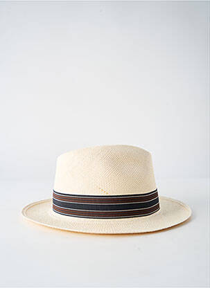Pălărie  bej PANAMA HAT bărbat
