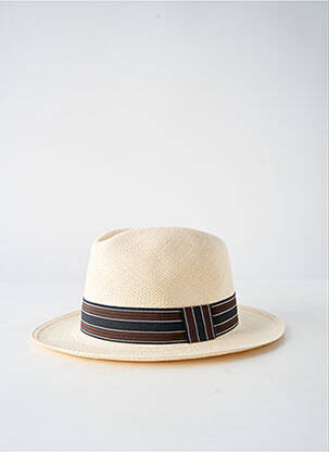 Pălărie  bej PANAMA HAT bărbat