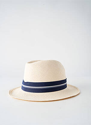 Pălărie  albastru PANAMA HAT bărbat