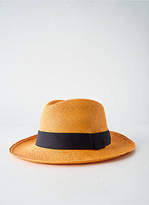 Pălărie  portocaliu PANAMA HAT bărbat