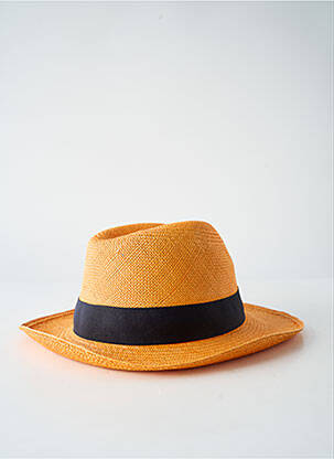 Pălărie  portocaliu PANAMA HAT bărbat