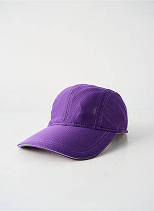 Șapcă închidere cu arici violet HERMAN femeie