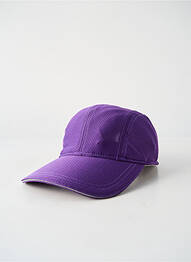 Șapcă închidere cu arici violet HERMAN femeie