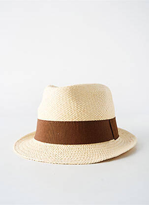 Pălărie bandă anti-transpirație maro PANAMA HAT bărbat