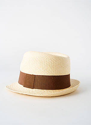 Pălărie bandă anti-transpirație maro PANAMA HAT bărbat