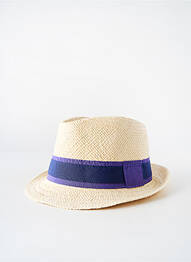 Pălărie bandă anti-transpirație violet PANAMA HAT bărbat
