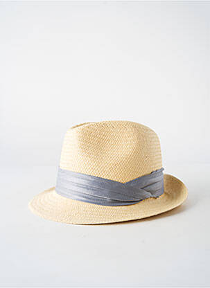 Pălărie formă pălărie de paie gri PANAMA HAT femeie