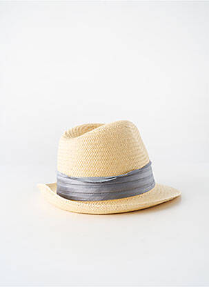 Pălărie formă pălărie de paie gri PANAMA HAT femeie