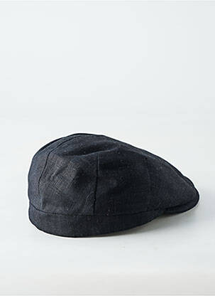 Șapcă țesătură poplin negru MTM bărbat