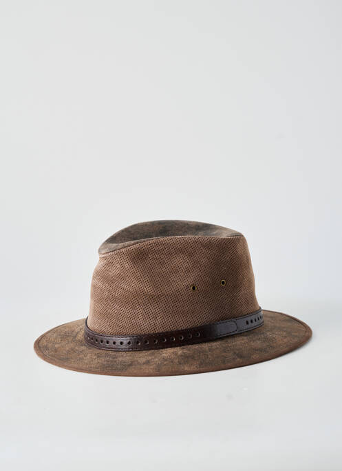 Pălărie bandă anti-transpirație maro AUSSIE APPAREL homme