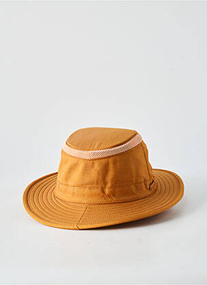 Pălărie țesătură poplin portocalie AUSSIE APPAREL bărbat