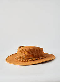 Pălărie țesătură piersică maro AUSSIE APPAREL homme