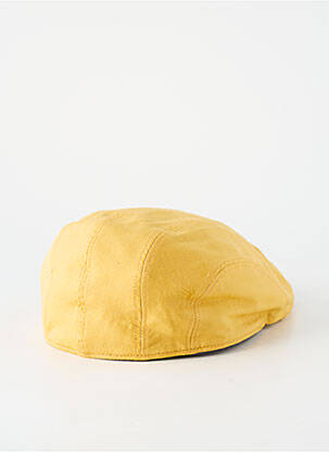 Șapcă țesătură poplin galben AUSSIE APPAREL bărbat