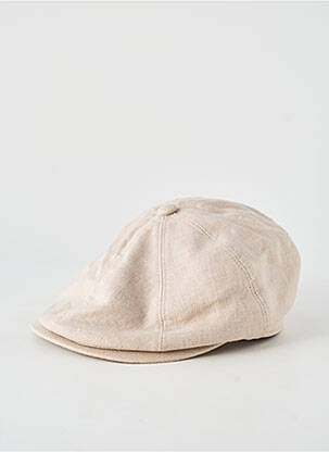 Șapcă țesătură poplin bej AUSSIE APPAREL bărbat