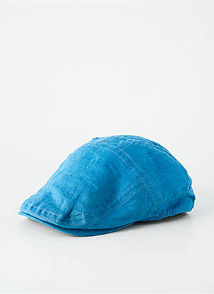 Șapcă țesătură poplin albastru AUSSIE APPAREL homme