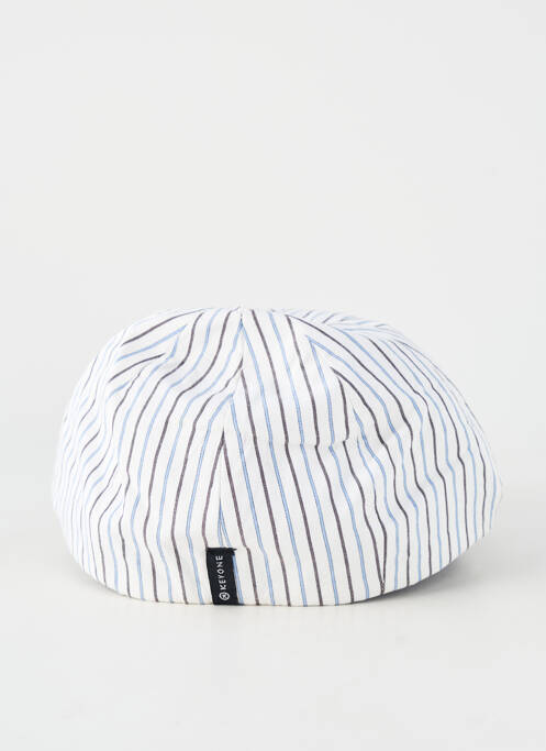 Șapcă țesătură poplin alb KEYONE homme
