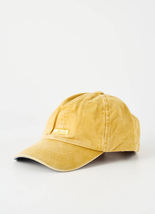 Șapcă broderie galben MTM homme