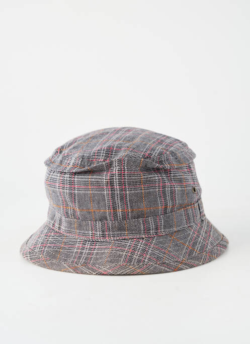 Pălărie țesătură poplin gri GRACE HATS femme