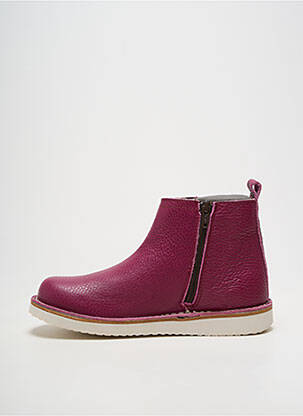 Botine/ghete material neted vârf rotund roz EL NATURALISTA fată