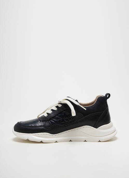 Adidași țesătură satinată vârf rotund negru BISGAARD fille