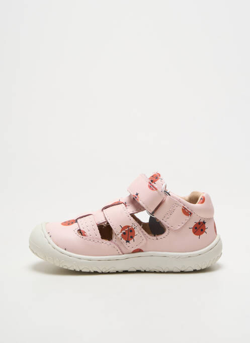 Adidași arcadă plantară vârf rotund roz BISGAARD fille