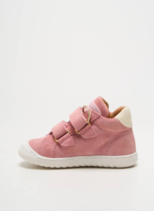 Adidași arcadă plantară vârf rotund roz BISGAARD fille