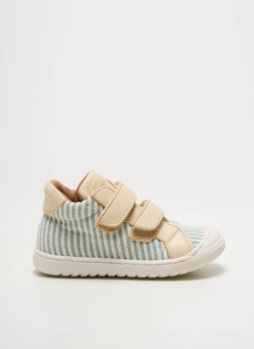 Adidași branț detașabil vârf rotund verde BISGAARD garcon