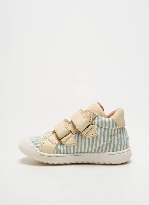 Adidași branț detașabil vârf rotund verde BISGAARD garcon