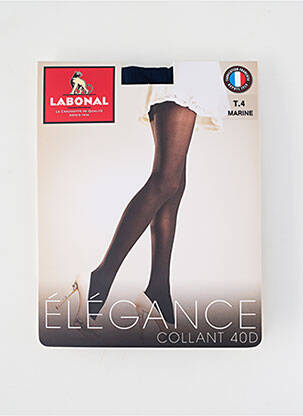 Colanți elasticitate albastru LABONAL femeie