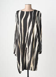 Rochie scurtă mâneci lungi mâneci lungi negru MARC AUREL femme