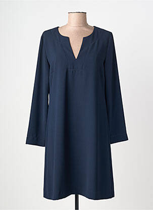 Rochie scurtă mâneci lungi mâneci lungi albastru RIVER WOODS femeie