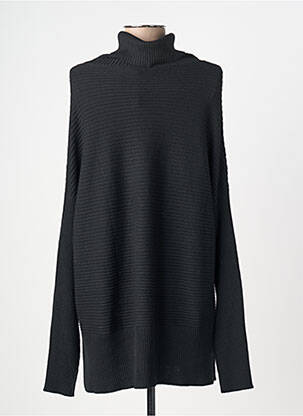 Pulover tunică elasticitate mâneci lungi negru MARC AUREL femeie