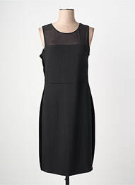 Rochie midi fără mâneci fără mâneci negru ARMANI EXCHANGE femme