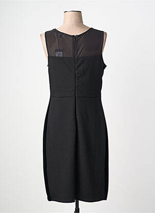 Rochie midi fără mâneci fără mâneci negru ARMANI EXCHANGE femeie
