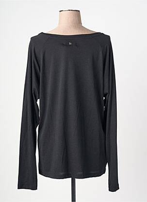 Tricou mâneci lungi mâneci lungi negru SCAPA femeie
