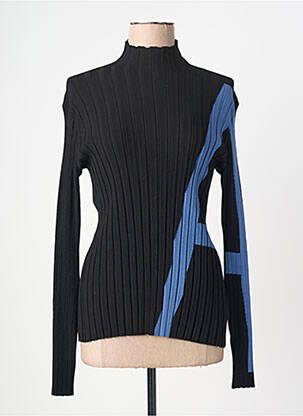 Pulover elasticitate mâneci lungi negru EMPORIO ARMANI femeie