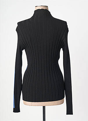 Pulover elasticitate mâneci lungi negru EMPORIO ARMANI femeie