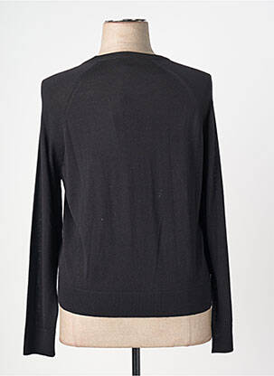 Pulover elasticitate mâneci lungi negru EMPORIO ARMANI femeie