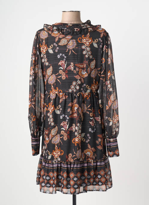 Rochie scurtă mâneci lungi mâneci lungi negru LIU JO femme
