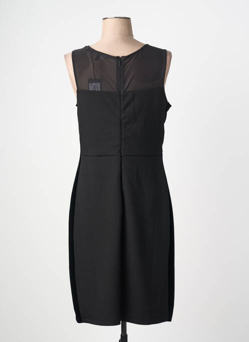 Rochie midi fără mâneci fără mâneci negru ARMANI EXCHANGE femme