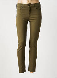 Blugi skinny mărime normală mărime normală verde FIVE femme