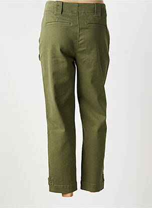 Pantalon cargo subțire mărime normală verde RIVER WOODS femeie