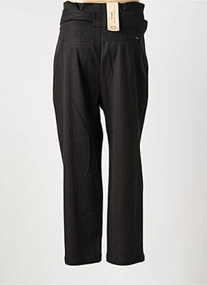 Pantalon drept croială morcov talie înaltă negru SCOTCH & SODA femeie