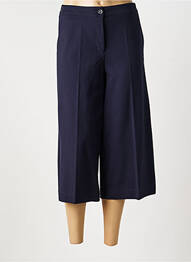 Pantalon trei sferturi elasticitate mărime normală albastru SUMMUM femme